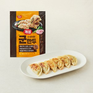 동원 개성 더 바삭한 군만두 (냉동), 600g, 2개