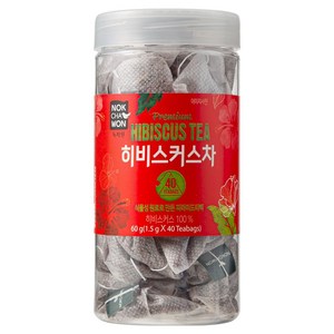 녹차원 히비스커스차