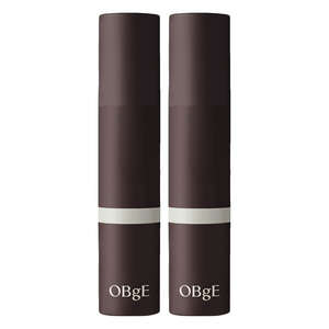 OBge 내추럴 커버 남성 파운데이션 13g, 1호 아이보리, 2개