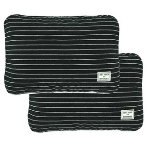 쁘리엘르 스누비 면 타올 베개 커버 덮개형