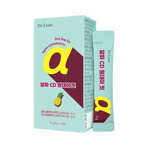 닥터린 알파 CD 원데이 핏 14p, 42g, 1개
