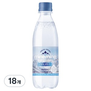 동원 미네마인 스파클링 고밀도 강탄산, 500ml, 18개