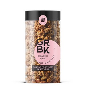 GRBK 애플 & 무화과타르트 그래놀라, 250g, 1개