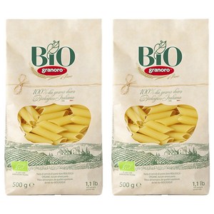 그라노로 유기농 펜네, 500g, 2개