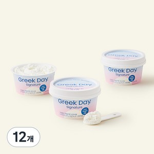 그릭데이 그릭요거트 시그니처, 100g, 12개