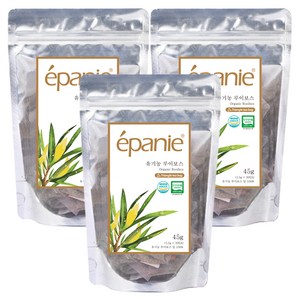 에빠니 유기농 루이보스 허브차 삼각망 티백