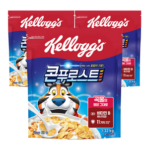 콘푸로스트 시리얼, 1.32kg, 3개