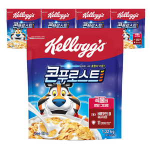 켈로그 콘푸로스트 시리얼, 1.32kg, 5개