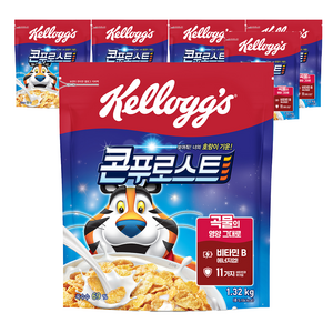 켈로그 콘푸로스트 시리얼, 1.32kg, 6개