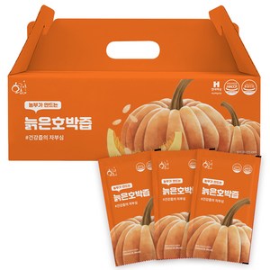 황금이네 늙은 호박즙, 100ml, 30개
