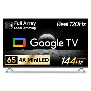 더함 4K UHD QLED TV, 165cm(65인치), 스마트 TV, 무타공 벽걸이형(추가비용발생), 방문설치