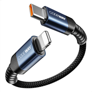 코드웨이 라이트닝 고속충전 데이터 숏 케이블