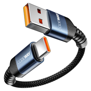 코드웨이 A타입-C타입 고속충전 데이터 숏 케이블