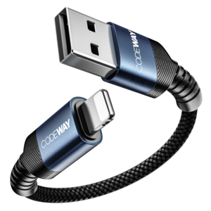 코드웨이 라이트닝 고속충전 데이터 숏 케이블