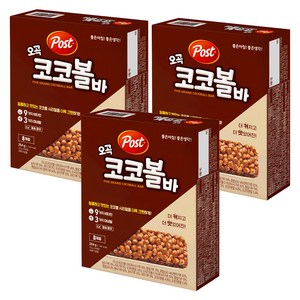 포스트 오곡 코코볼바, 264g, 3개