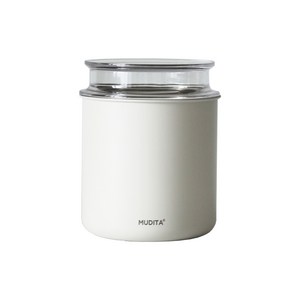무디타 리본제이 스텐 이중 잠금 진공 원두 보관용기 700ml
