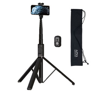 아즈나 드론샷 스마트폰 블루투스 셀카봉 미니 삼각대 183cm