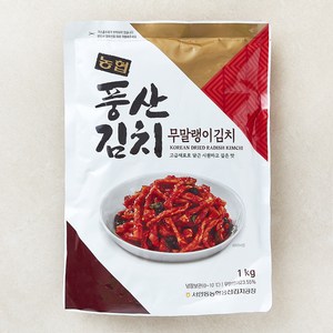 농협 풍산 무말랭이김치, 1kg, 1개
