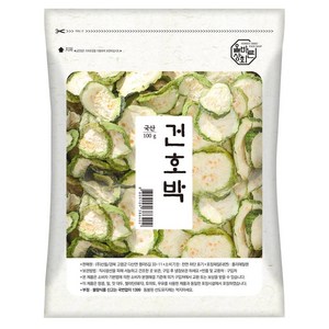 강원도 건호박, 100g, 1개