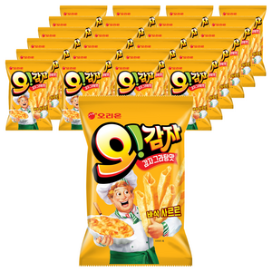 오리온 오감자 그라탕 스낵, 50g, 25개