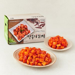 깍두기 김치, 10kg, 1개