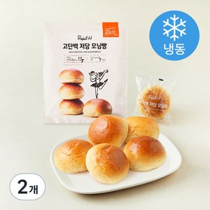 삼립 프로젝트H 고단백 저당 모닝빵 (냉동)