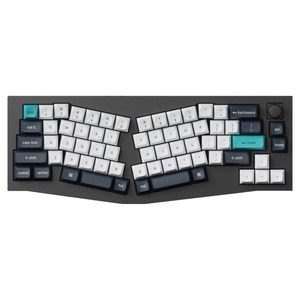 키크론 Q8 MAX RGB 기계식 핫스왑 유무선 인체공학 키보드