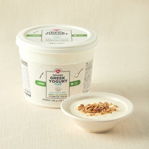 팜프레쉬 유기농 그릭 요거트 플레인, 1kg, 1개