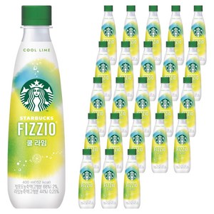 스타벅스 피지오 쿨라임, 400ml, 24개