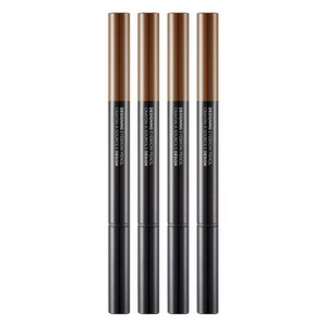 fmgt 디자이닝 아이브로우 오토펜슬 0.3g, 05다크브라운, 4개
