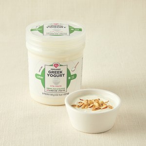 팜프레쉬 유기농 인증 그릭 요거트, 500g, 1개