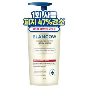 블랑카우 BHA 여드름 기능성 바디워시, 500ml, 1개