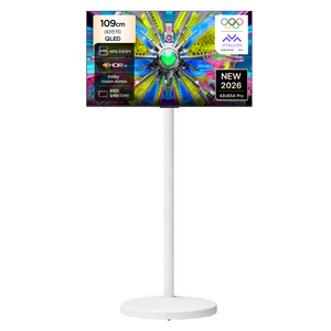 TCL 4K UHD QLED TV, 109cm(43인치), 고객직접설치