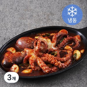 알찬해 바로바로 손질 낙지 볶음 (냉동), 700g, 3개