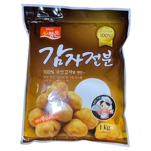 청은에프엔비 감자전분, 1kg, 1개