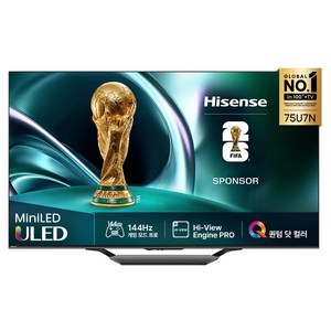 Hisense하이센스 4K QD Mini LED 스마트TV