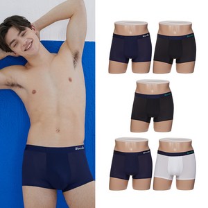 베네통 남성용 퓨징 드로즈 블랙패키지 5종세트