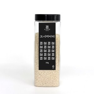 2025년 햅쌀 도정공장 고시히카리 백미, 1kg, 상등급, 1개