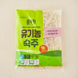 풀무원 유기농 인증 숙주, 300g, 1개