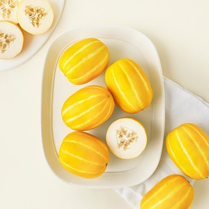 성주 당도선별 미니참외, 1.5kg(6입~9..., 1봉