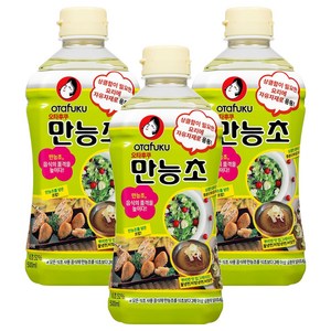 오타후쿠 만능초, 500ml, 3개