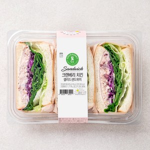 그린래빗 크랜베리 치킨 샌드위치 140g x 3개입, 420g, 1개