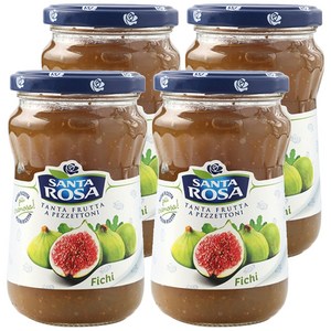 산타로사 무화과잼, 350g, 4개
