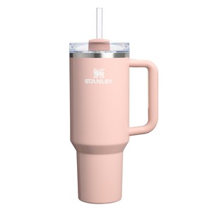 스탠리 퀜처 H2.0 플로우 스테이트 텀블러, 피치휩글로스, 1.18L, 1개