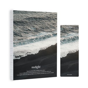 워너디스 책갈피 미라이트 일기장 ver.3 날짜형 다이어리, 온셋, 1개