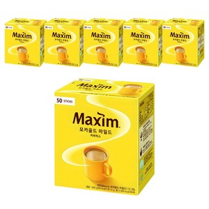 맥심 모카골드 마일드 커피믹스