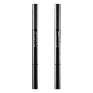 fmgt 디자이닝 아이브로우 오토펜슬 0.3g, 06다크그레이, 2개