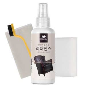 슬로웨이 레더센스 천연가죽 전용 클리너 세트, 150ml, 1세트