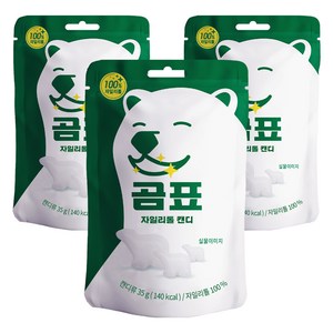 곰표 자일리톨 캔디, 35g, 3개
