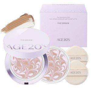 에이지투웨니스 디오리진 에센스 팩트 본품 12.5g + 리필 12.5g, 13호라벤더라떼, 1개